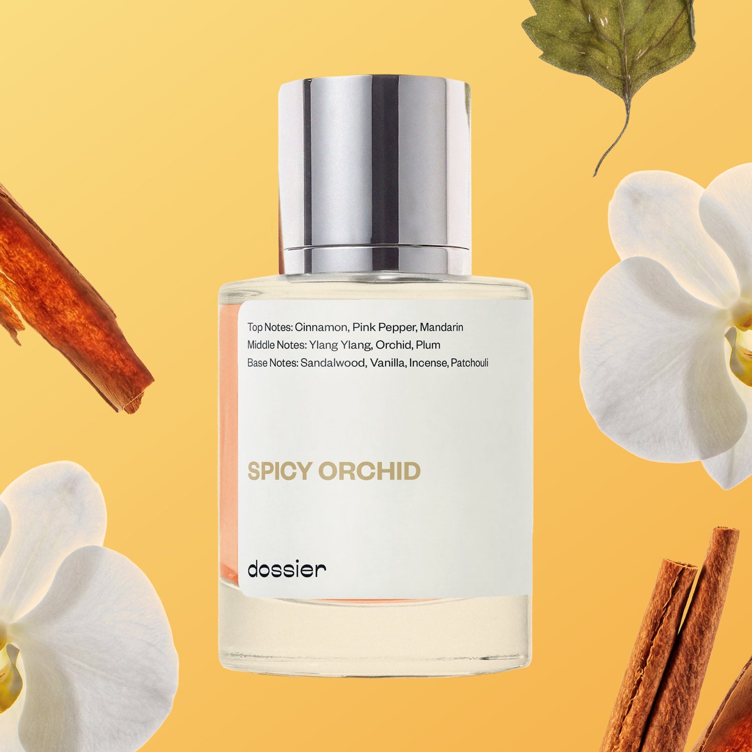 Tom Ford's Black Orchid Dupe Perfume: Spicy Orchid - Dossier Perfumes - Image 2