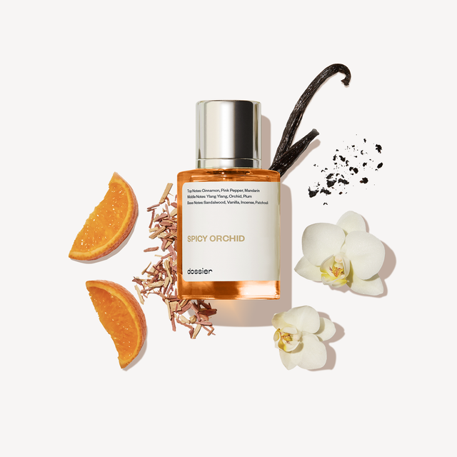 Tom Ford's Black Orchid Dupe Perfume: Spicy Orchid - Dossier Perfumes - Image 5