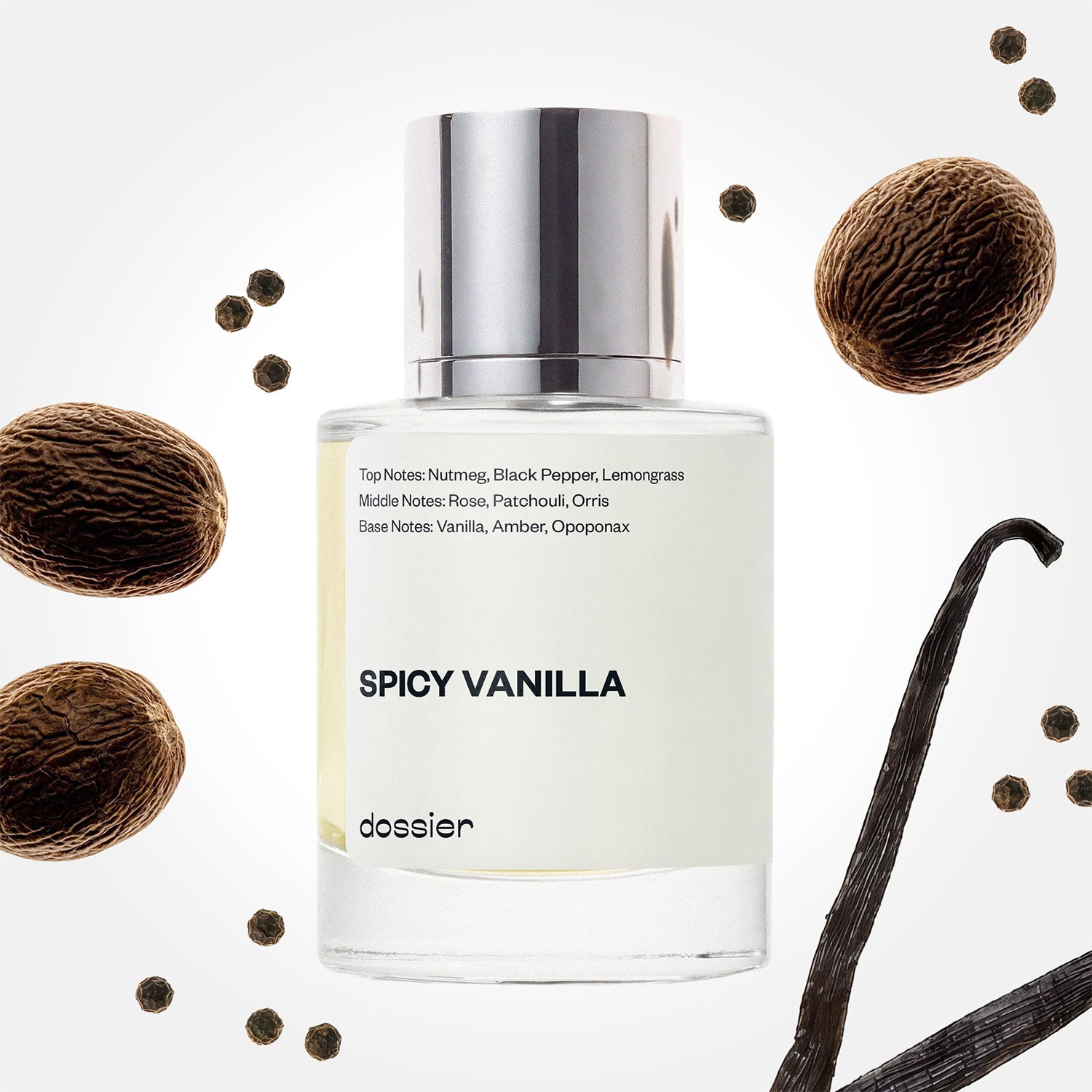 Tom Ford's Noir Dupe Perfume: Spicy Vanilla - Dossier Perfumes