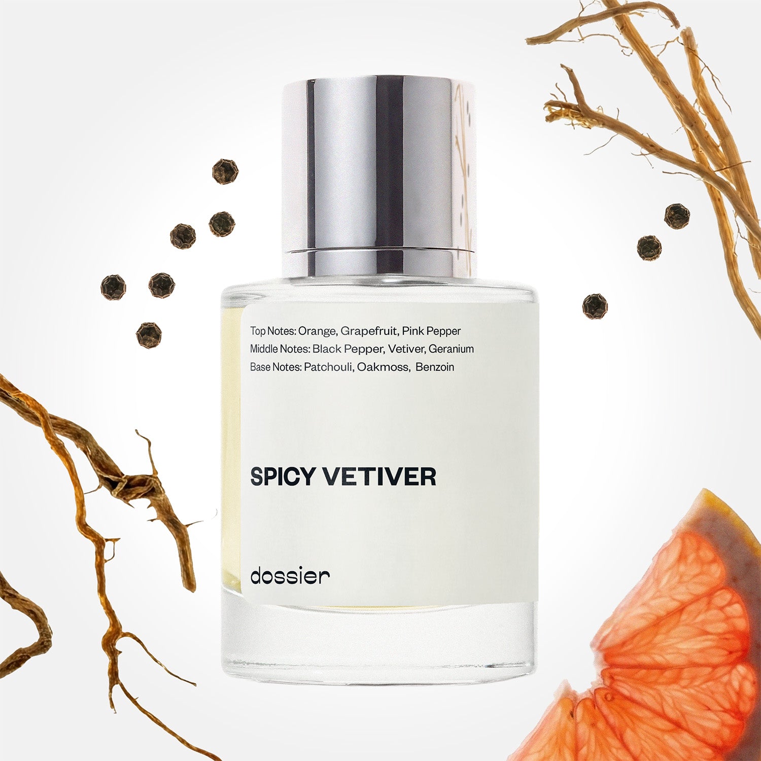 Terre d'Hermes Dupe Perfume: Spicy Vetiver - Dossier Perfumes