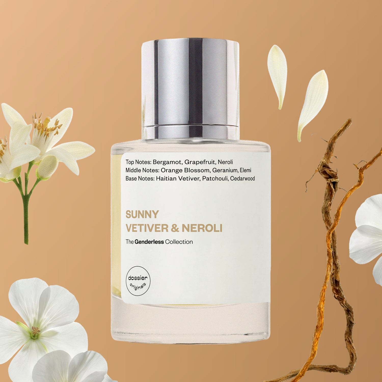 Sunny Vetiver & Neroli Perfume - Dossier Perfumes - Image 2
