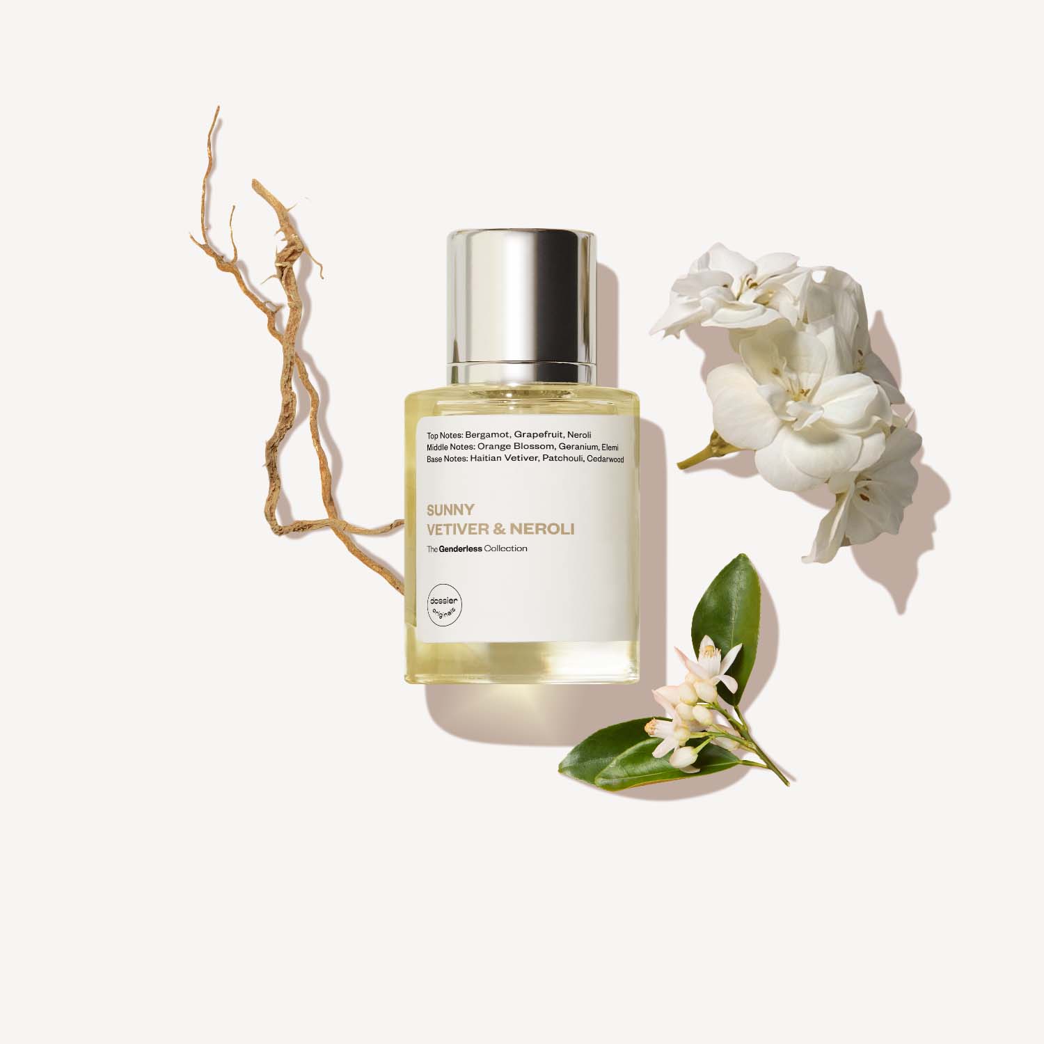 Sunny Vetiver & Neroli Perfume - Dossier Perfumes - Image 3