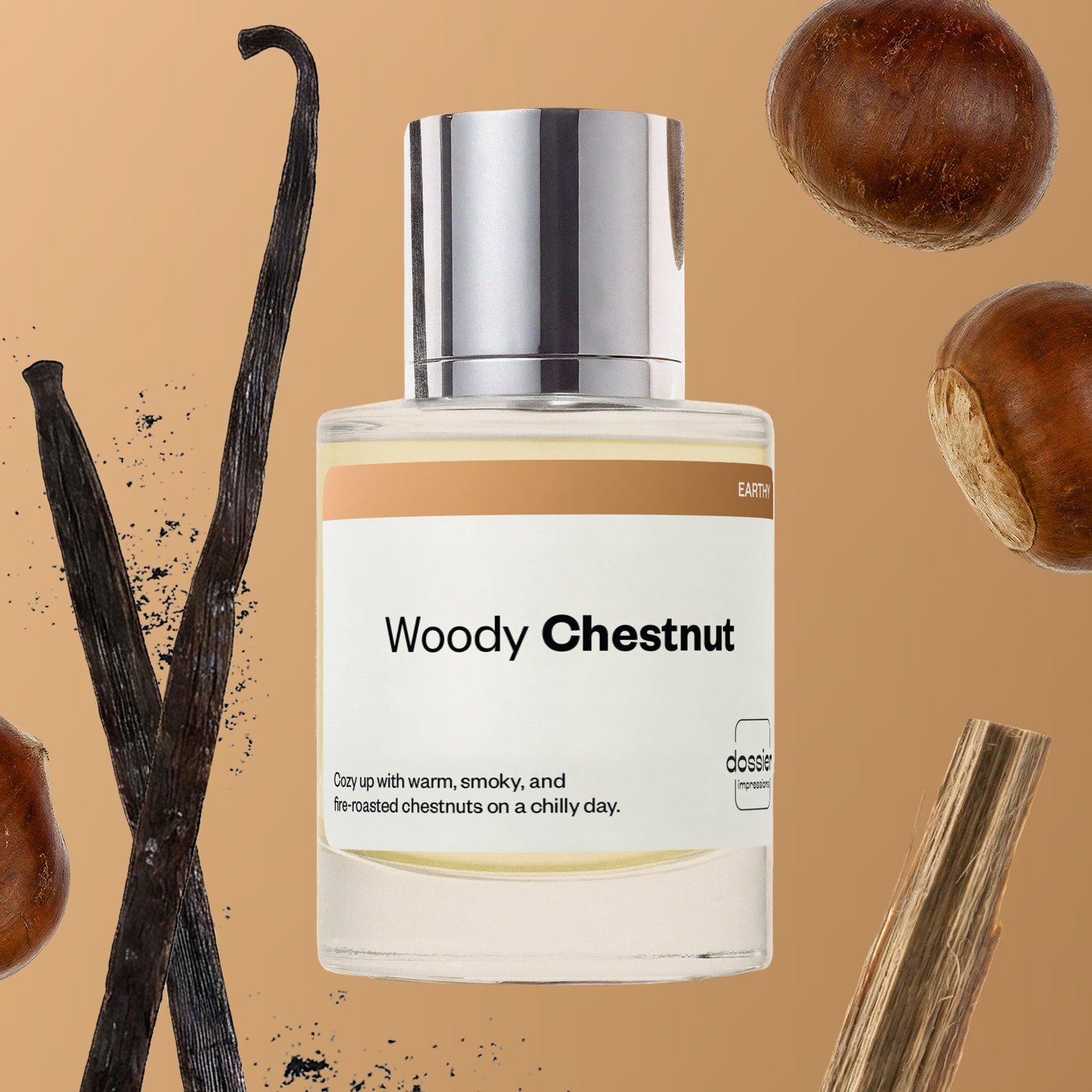 Replica By the Fireplace by Maison Margiela Dupe Perfume: Woody Chestnut - Dossier Perfumes - Image 2