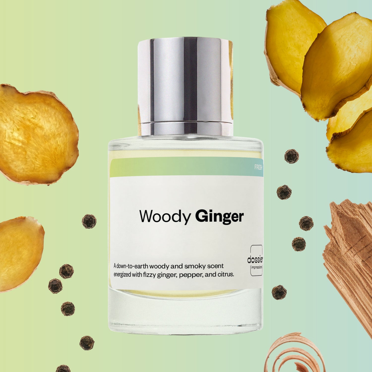 Tom Ford for Men Dupe Perfume: Woody Ginger - Dossier Perfumes - Image 2