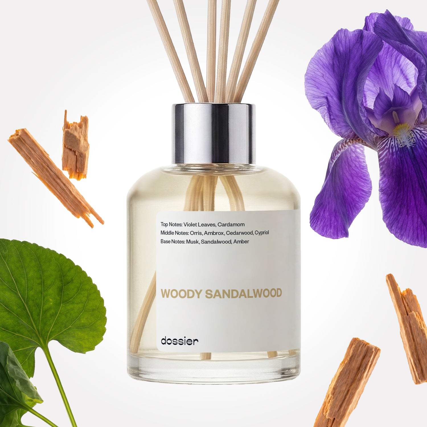 Le labo santal 33 diffuser Dupe impression - Woody Sandalwood Room Diffuser