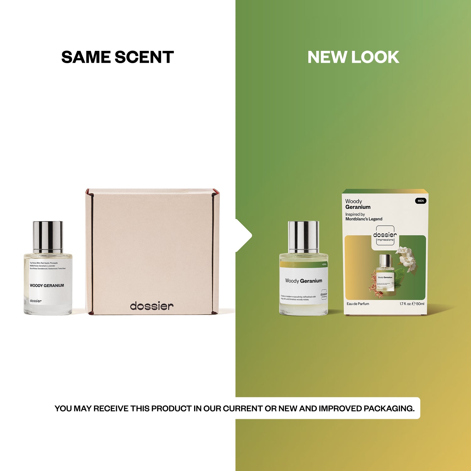 Montblanc's Legend Dupe Perfume: Woody Geranium - Dossier Perfumes - Image 4