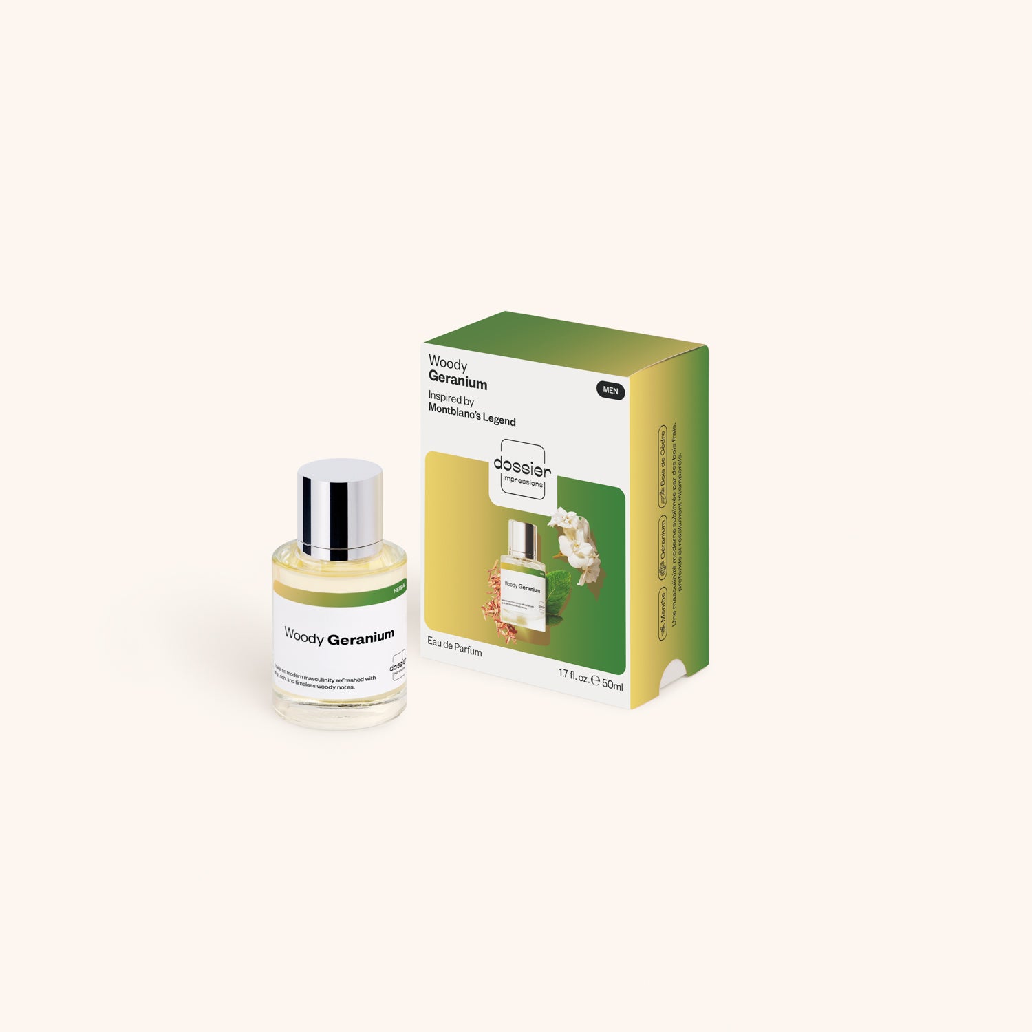Montblanc's Legend Dupe Perfume: Woody Geranium - Dossier Perfumes - Image 5