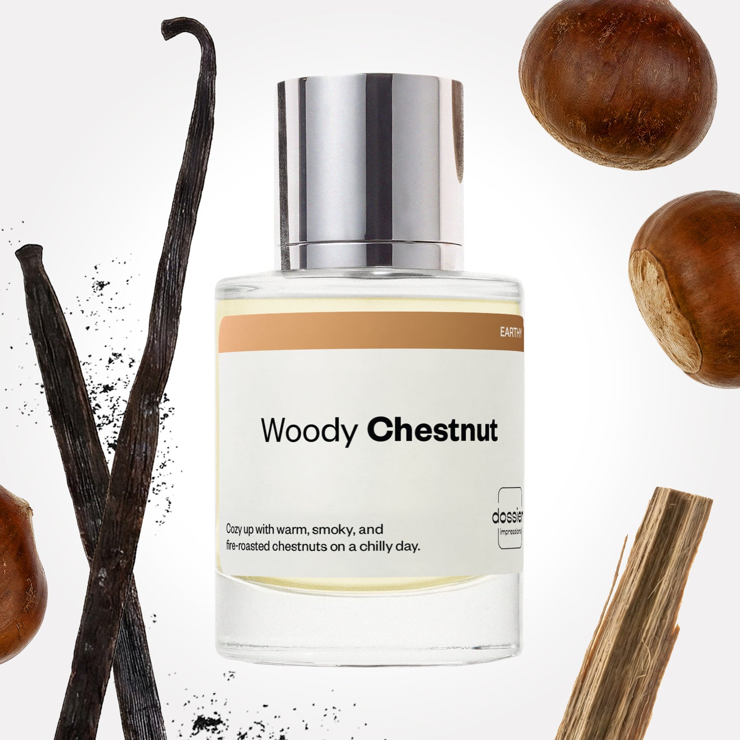 Replica By the Fireplace by Maison Margiela Dupe Perfume: Woody Chestnut - Dossier Perfumes