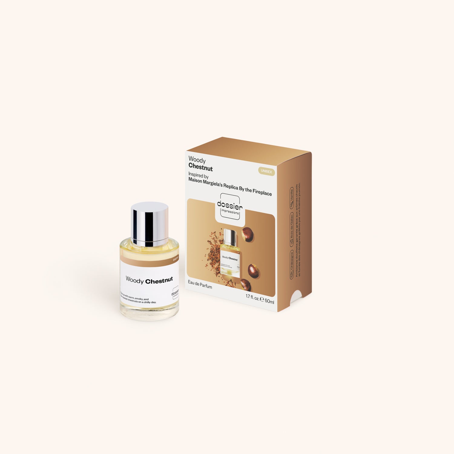 Replica By the Fireplace by Maison Margiela Dupe Perfume: Woody Chestnut - Dossier Perfumes - Image 5
