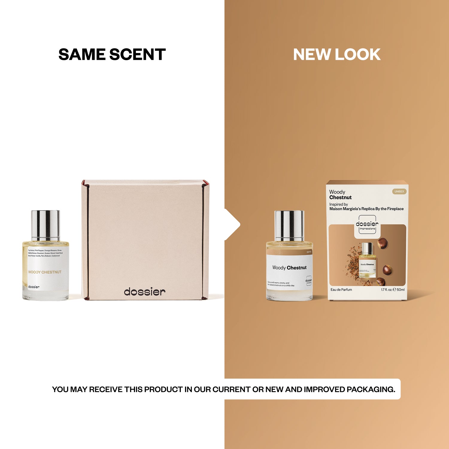 Replica By the Fireplace by Maison Margiela Dupe Perfume: Woody Chestnut - Dossier Perfumes - Image 4