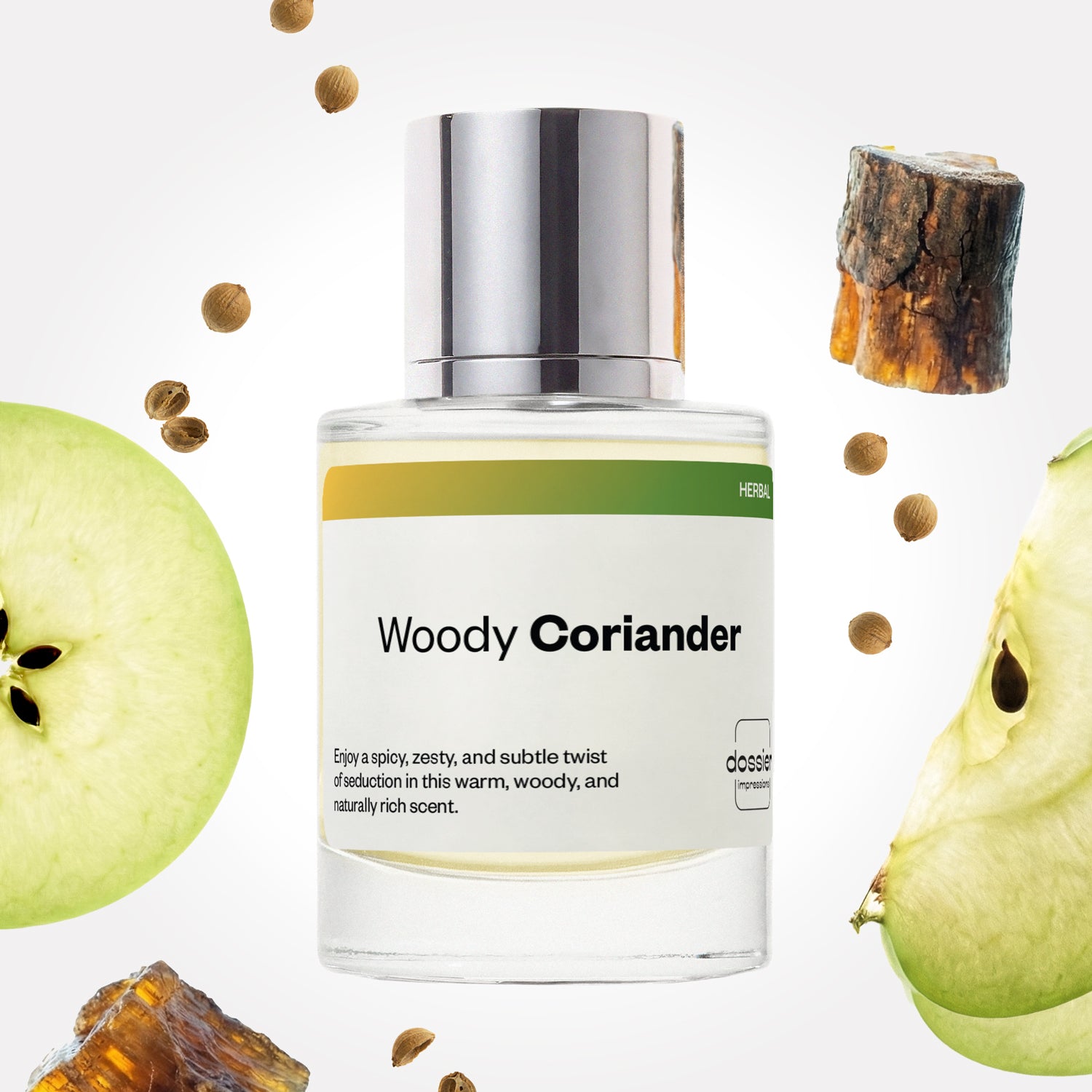 Dolce & Gabbana's The One Dupe Perfume: Woody Coriander - Dossier Perfumes