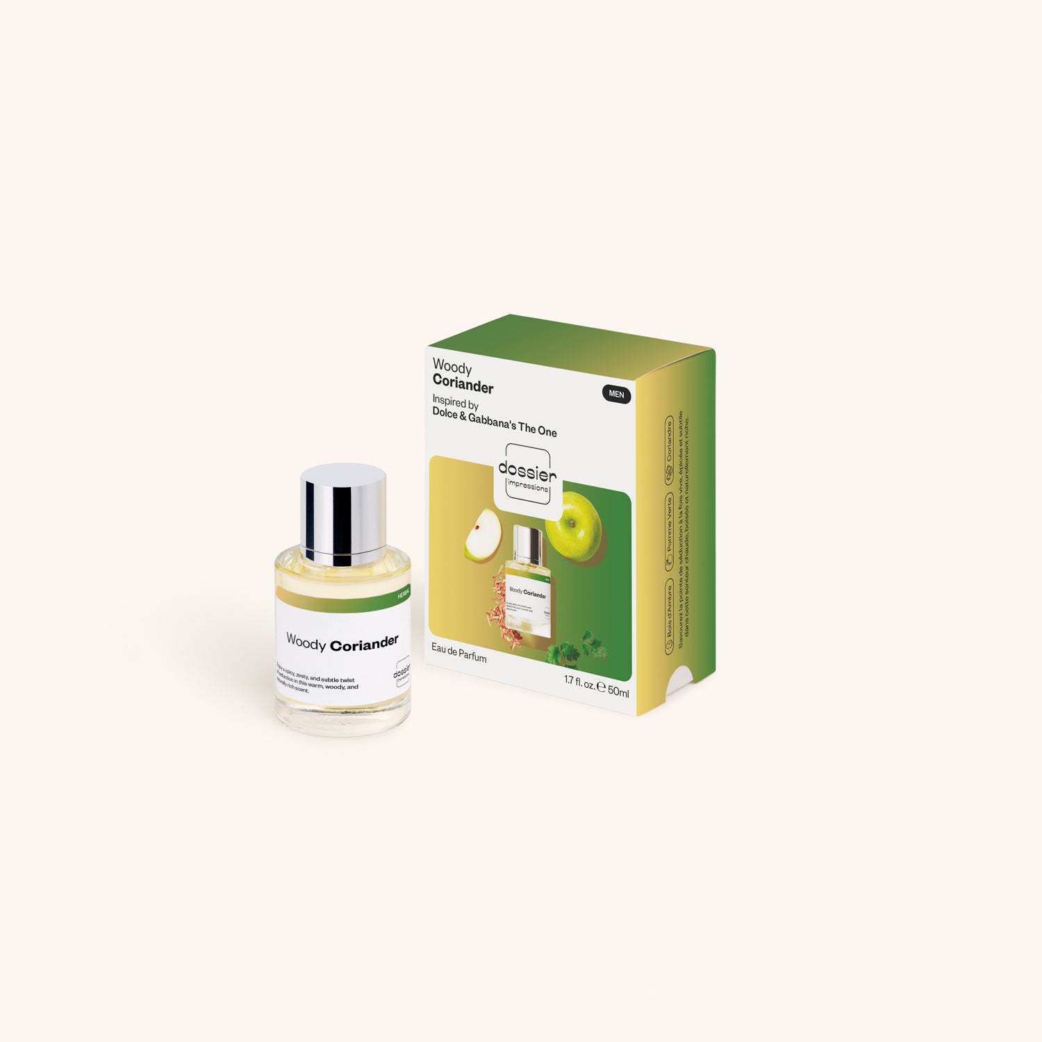 Dolce & Gabbana's The One Dupe Perfume: Woody Coriander - Dossier Perfumes - Image 5
