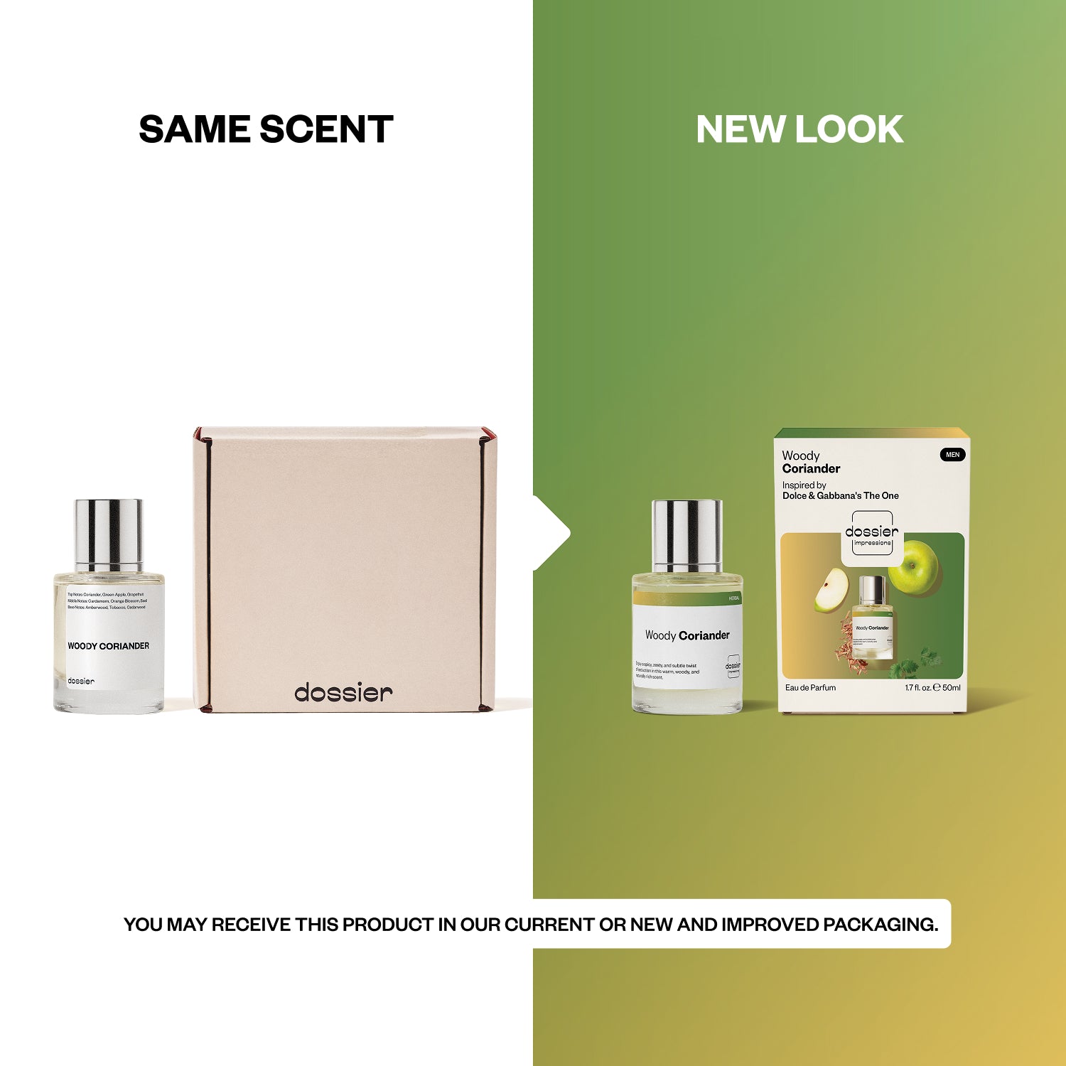 Dolce & Gabbana's The One Dupe Perfume: Woody Coriander - Dossier Perfumes - Image 4