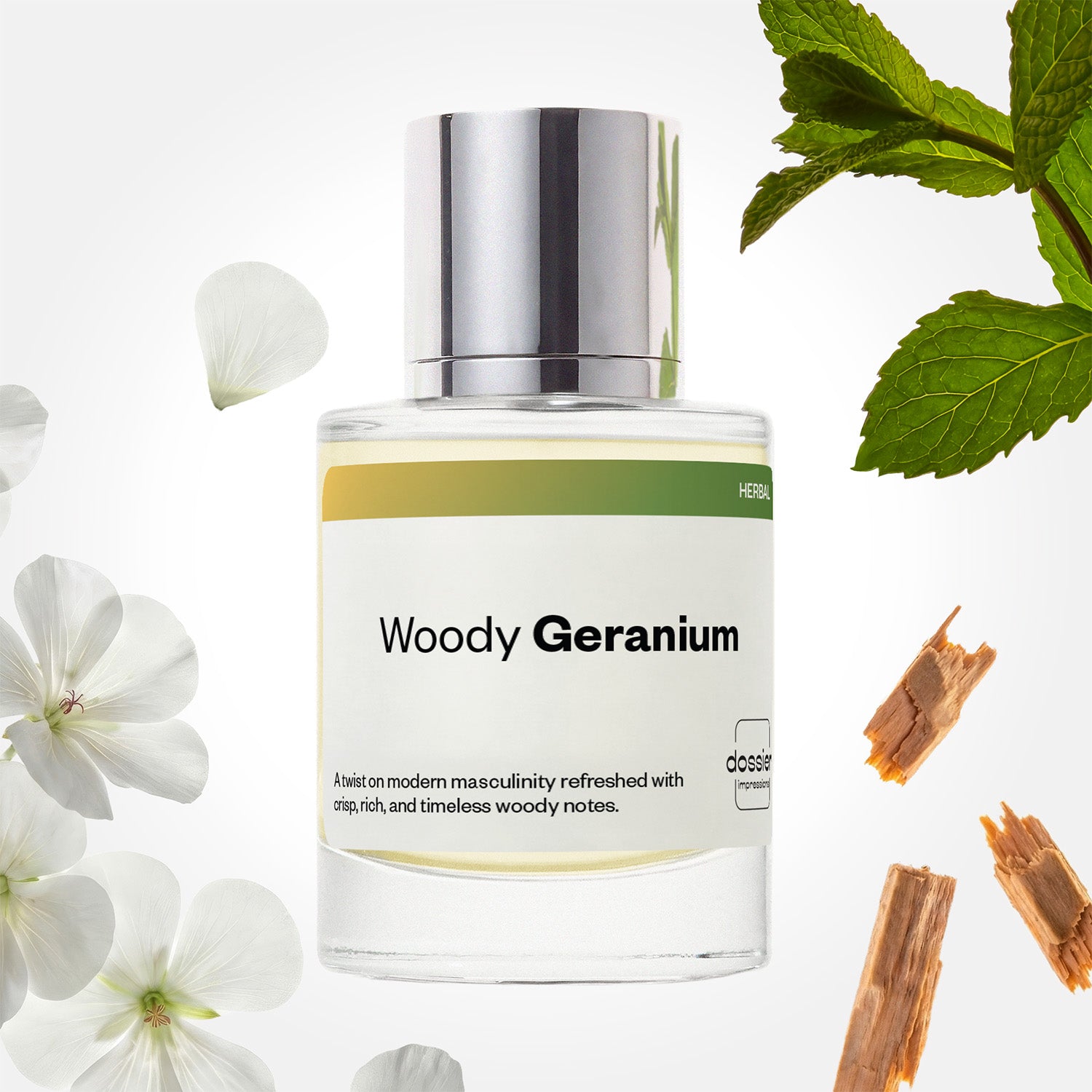 Montblanc's Legend Dupe Perfume: Woody Geranium - Dossier Perfumes