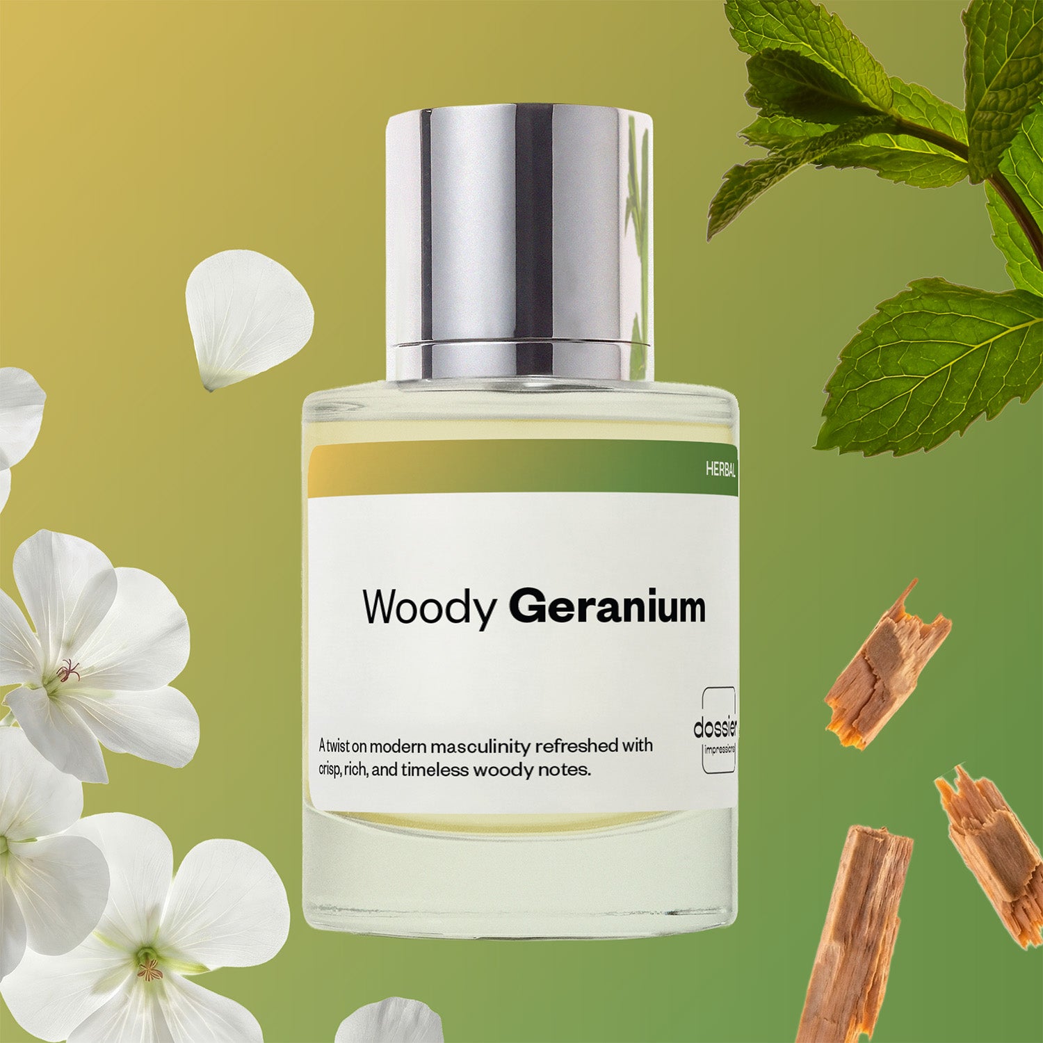 Montblanc's Legend Dupe Perfume: Woody Geranium - Dossier Perfumes - Image 2