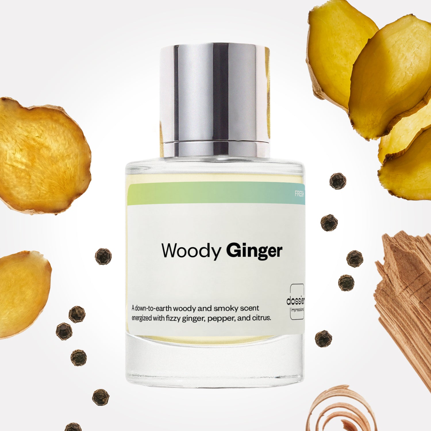 Tom Ford for Men Dupe Perfume: Woody Ginger - Dossier Perfumes