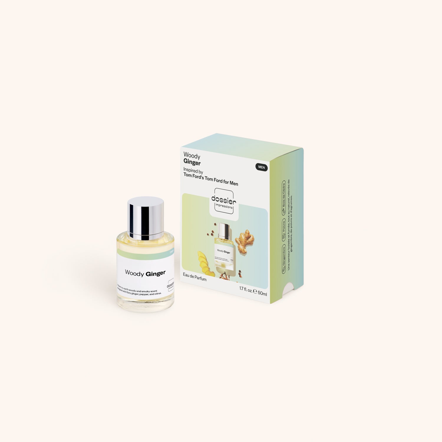 Tom Ford for Men Dupe Perfume: Woody Ginger - Dossier Perfumes - Image 5