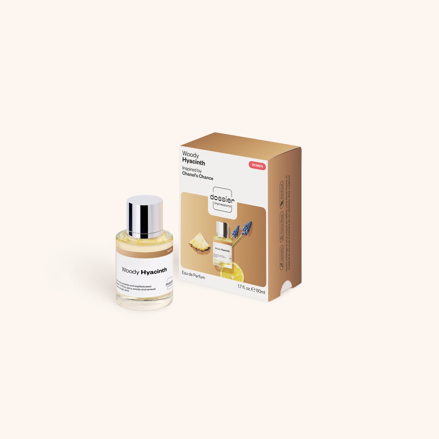 Chanel's Chance Dupe Perfume: Woody Hyacinth - Dossier Perfumes - Image 5