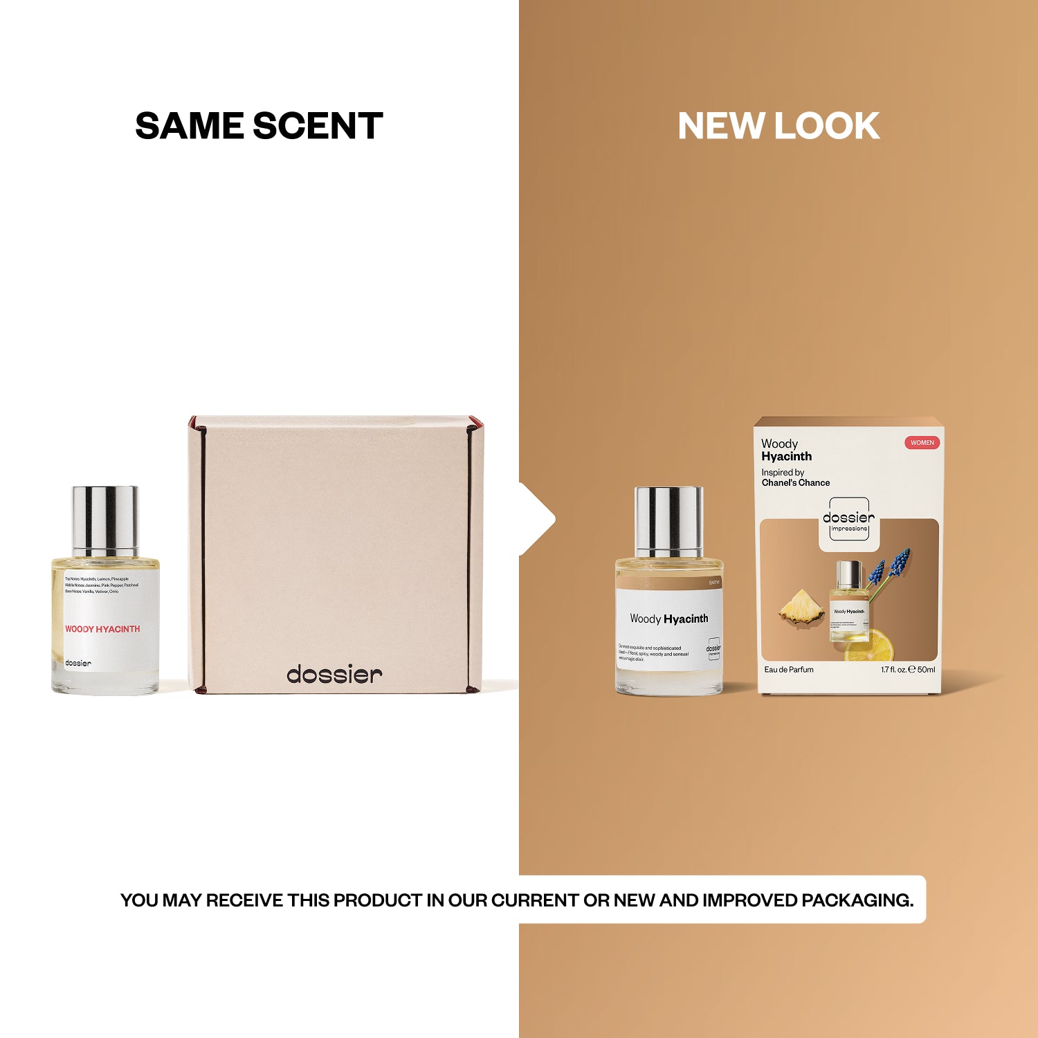 Chanel's Chance Dupe Perfume: Woody Hyacinth - Dossier Perfumes - Image 4