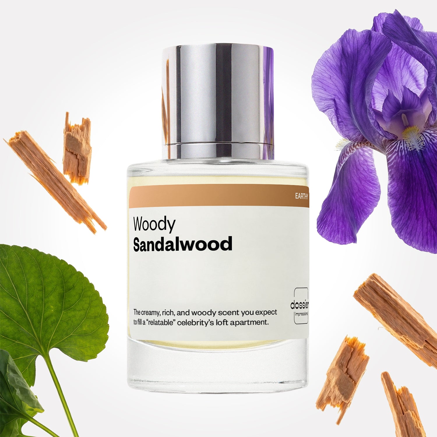 Santal 33 Dupe Perfume Inspired by Le Labo: Woody Sandalwood - Dossier Perfumes
