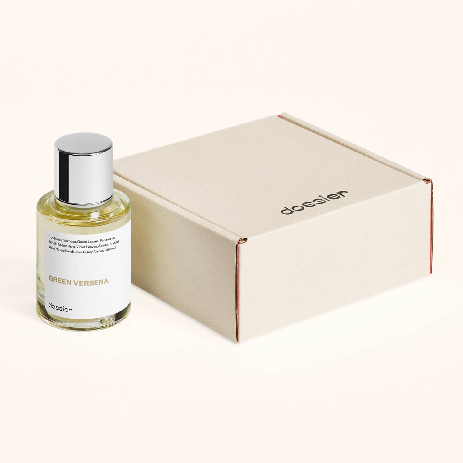 Creed's Green Irish Tweed Dupe Perfume: Green Verbena - Dossier Perfumes - Image 5