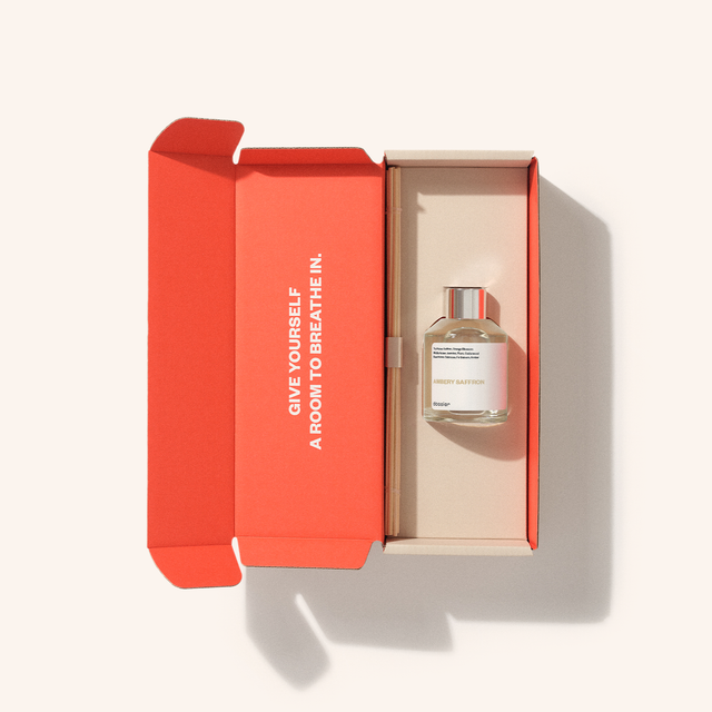 Baccarat Rouge 540 Dupe Perfume inspired by MFK: Ambery Saffron Room Diffuser - Image 4