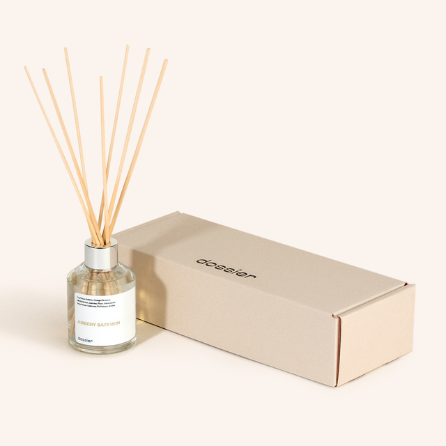 Baccarat Rouge 540 Dupe Perfume inspired by MFK: Ambery Saffron Room Diffuser - Image 5